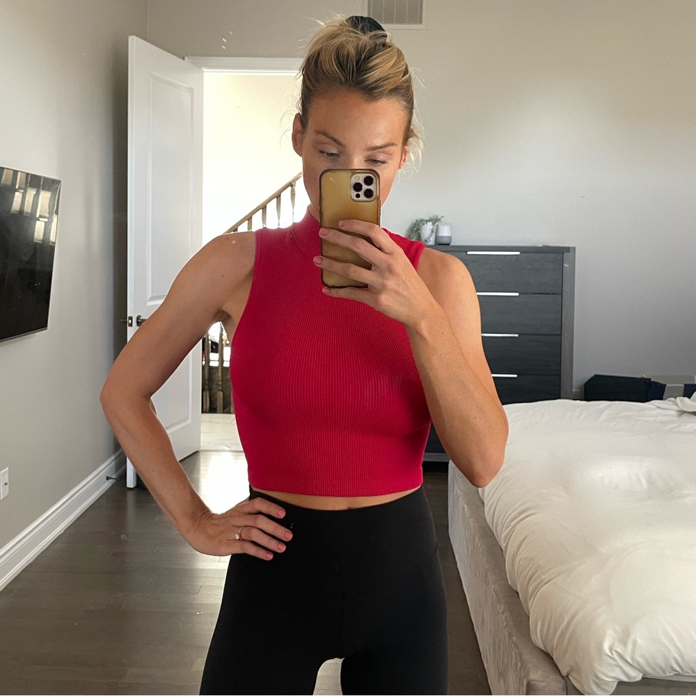 Marciano Hot Pink Top